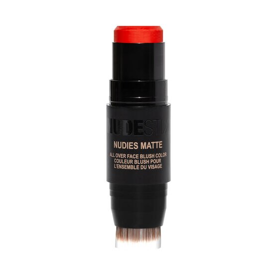 NUDIES MATTE BLUSH HOT FIRE